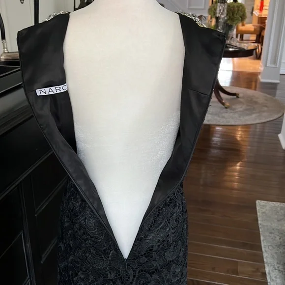 NARCES COCKTAIL DRESS - Picture 11 of 17